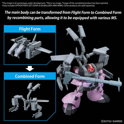 Gundam - Option Parts Set Gunpla 08 Ballden Arm Arms