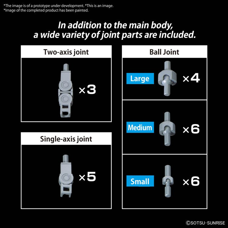 Gundam - Option Parts Set Gunpla 08 Ballden Arm Arms