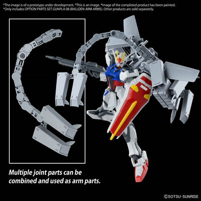 Gundam - Option Parts Set Gunpla 08 Ballden Arm Arms