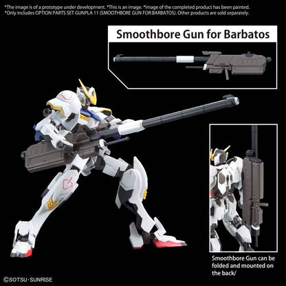 Gundam - Option Parts Set Gunpla 11 Smoothbore Gun for Barbatos