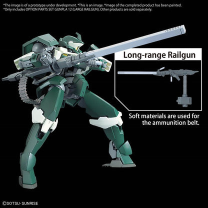 Gundam - Option Parts Set Gunpla 12 Large Railgun