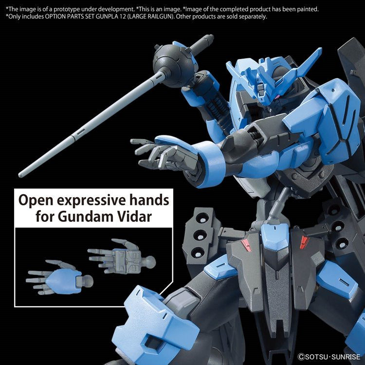 Gundam - Option Parts Set Gunpla 12 Large Railgun