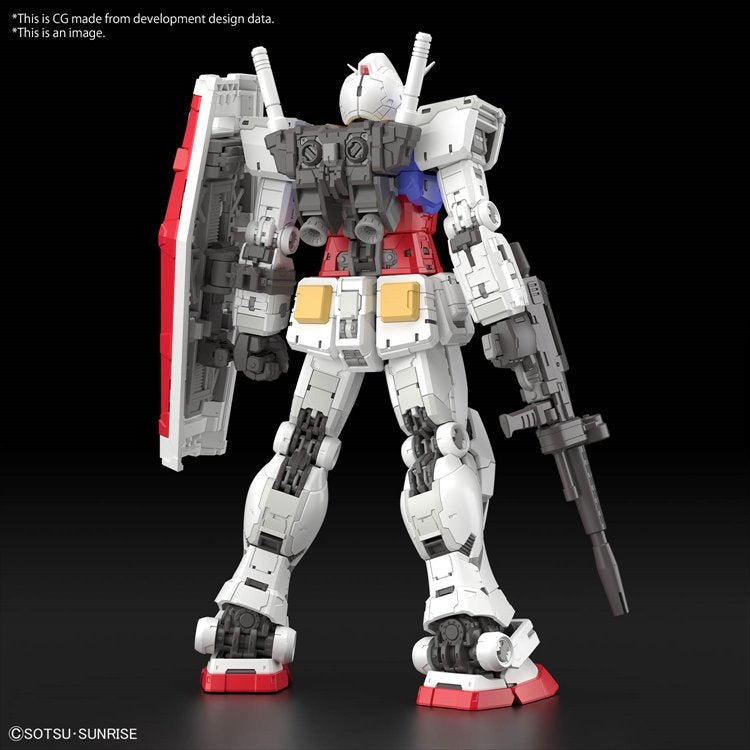 Gundam - 1/144 RG RX-78-2 Gundam Ver 2.0