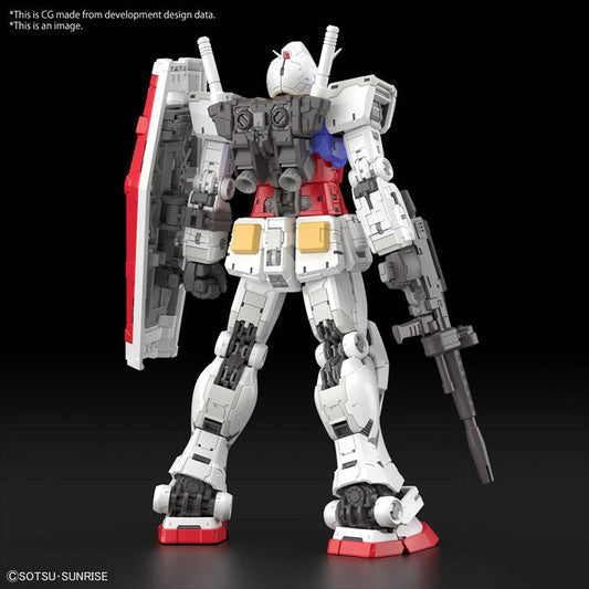 Gundam - 1/144 RG RX-78-2 Gundam Ver 2.0