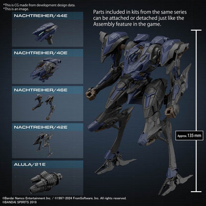 30MM - Armored Core VI Fires of Rubicon Schneider Nachtreiher 40E Steel Haze