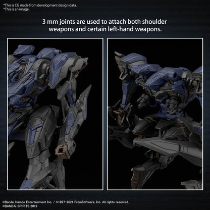 30MM - Armored Core VI Fires of Rubicon Schneider Nachtreiher 40E Steel Haze