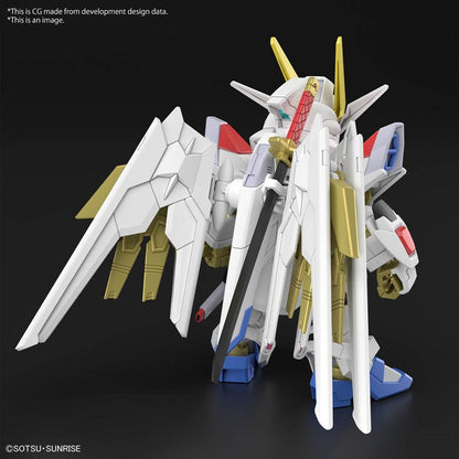 Gundam - SD Cross Silhouette Mighty Strike Freedom Gundam