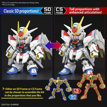 Gundam - SD Cross Silhouette Mighty Strike Freedom Gundam