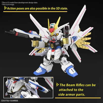 Gundam - SD Cross Silhouette Mighty Strike Freedom Gundam