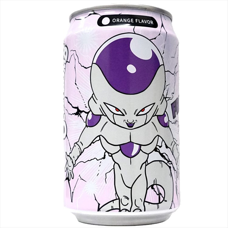 Ocean Bomb - Dragon Ball Orange Flavor Soda