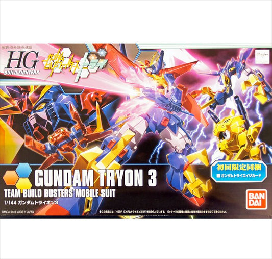 Gundam Build Fighters Try - 1/144 HGBF Gundam Tryon 3