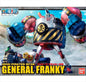 One Piece - General Franky Best Mecha Collection