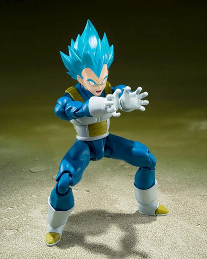 Dragon Ball - Super Saiyan God Super Saiyan Vegeta S.H.Figuart