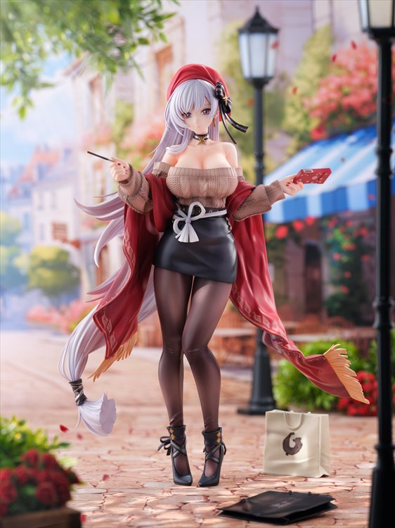 Azur Lane - 1/7 Belfast Shopping With The Head Maid Ver. PVC Figure