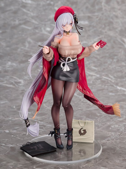 Azur Lane - 1/7 Belfast Shopping With The Head Maid Ver. PVC Figure