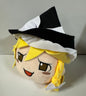 Touhou Project - Marisa Kirisame Smug Head 18cm Plush