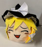 Touhou Project - Marisa Kirisame Closed Eyes Smiling Head 18cm Plush