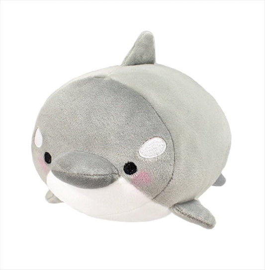 Yell World - Soft and Fluffy Kororo Life Suizokukan Shachi 15cm Plush