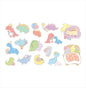 Yell World - Round Eyes Flake Sticker Dinosaur Park