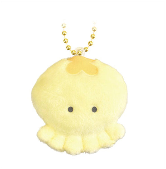 Yell World - Round eyed Aquarium Petit Mascot BC Jelly Fish 5.8 cm Plush