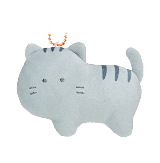Yell World - Dogs and cats with round eyes Sabatora 9.8cm Plush