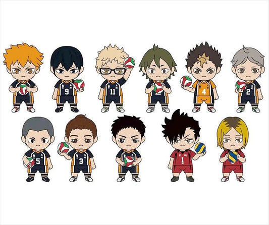 Haikyuu - 3D Foam Collectible Bag Clip Series 2 SINGLE BLIND BOX