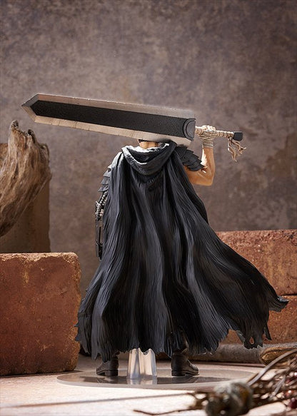 Berserk - Guts Black Swordsman L Size Pop Up Parade Figure