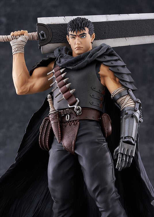 Berserk - Guts Black Swordsman L Size Pop Up Parade Figure