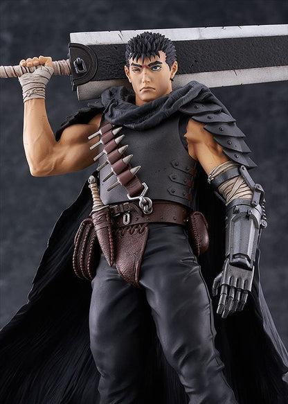 Berserk - Guts Black Swordsman L Size Pop Up Parade Figure