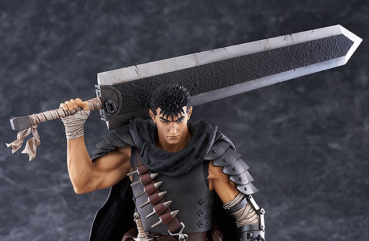 Berserk - Guts Black Swordsman L Size Pop Up Parade Figure