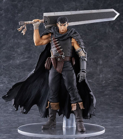 Berserk - Guts Black Swordsman L Size Pop Up Parade Figure