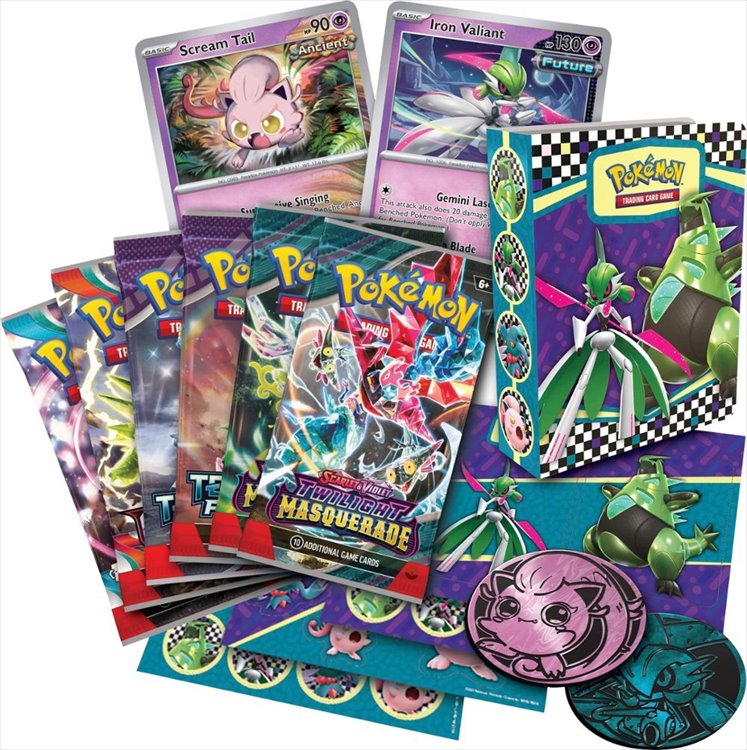 Pokemon - TCG Back 2 School Collector Treasure Chest Tin Set