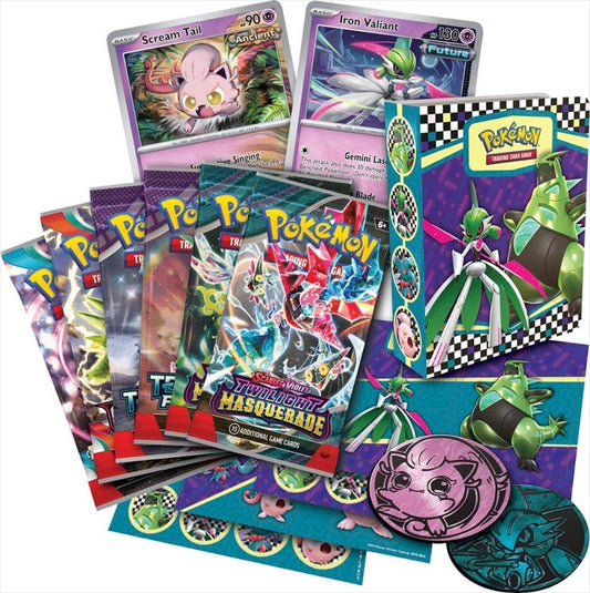 Pokemon - TCG Back 2 School Collector Treasure Chest Tin Set