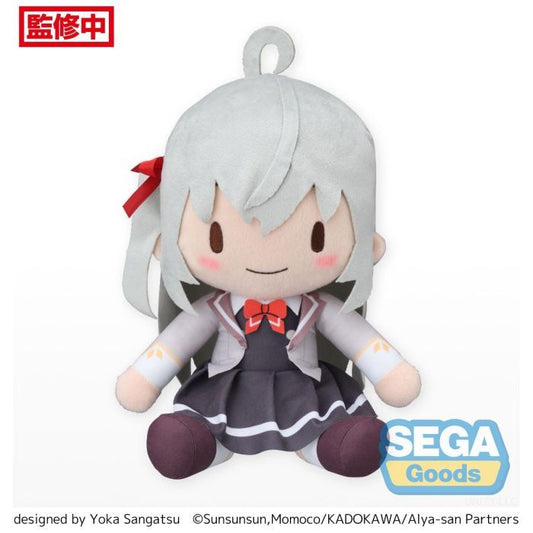 Alya Sometimes Hides Her Feelings in Russian - Alisa Mikhailovna Kujou Fuwa L Plush