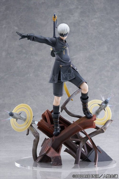 Nier Automata Ver 1.1a - 1/7 9s No. 9 Type S Guerrila Figure