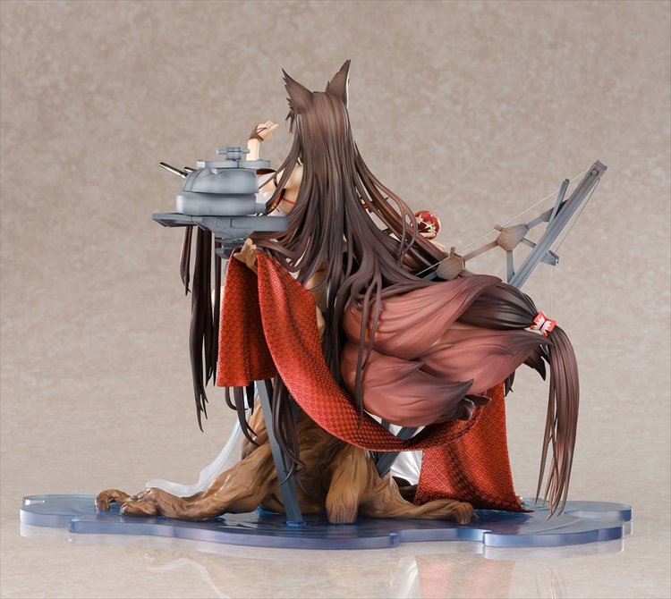 Azur Lane - 1/7 Amagi Wending Waters Seren Lotus Ver. Special Edition Figure
