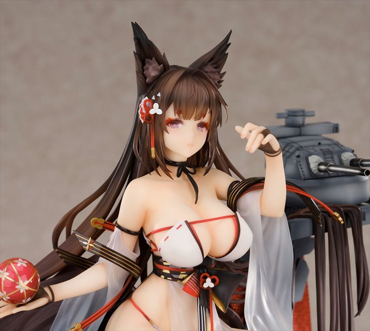 Azur Lane - 1/7 Amagi Wending Waters Seren Lotus Ver. Special Edition Figure
