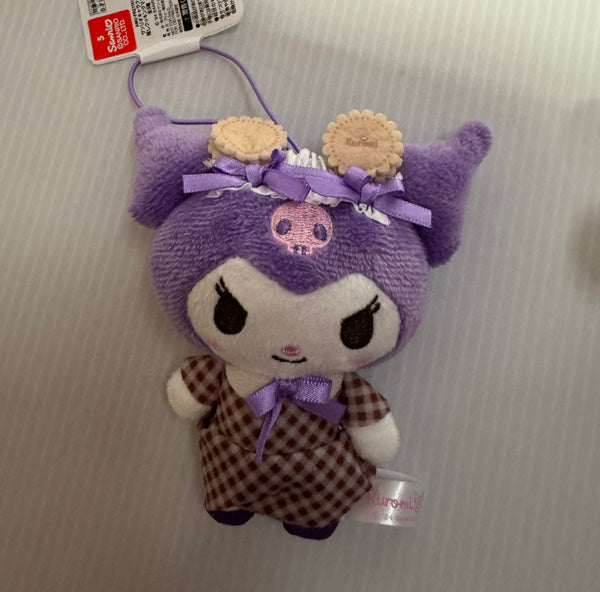 Sanrio - Kuromi 14cm Wearing Brown Dress Plush