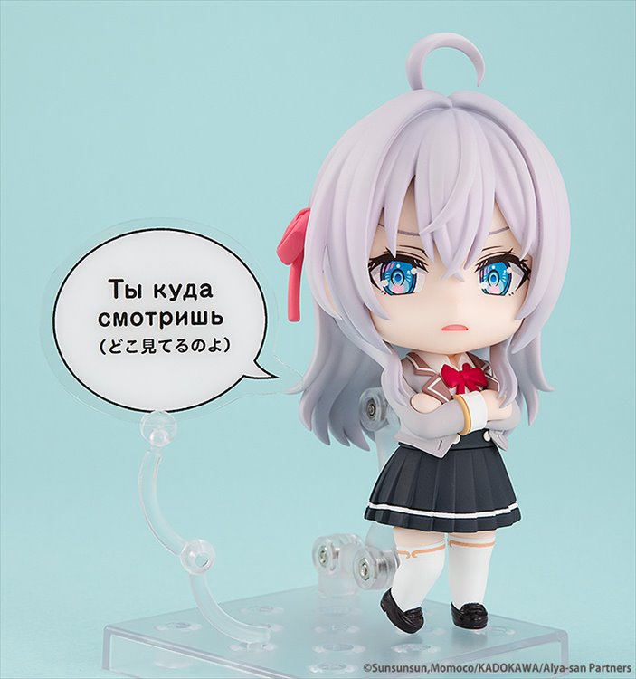 Alya Sometimes Hides Her Feelings in Russian - Alisa Mikhailovna Kujou Nendoroid