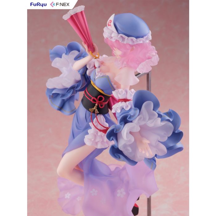 Touhou Project - 1/6 Yuyuko Saigyouji Illustration by Ideolo Figure