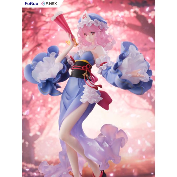 Touhou Project - 1/6 Yuyuko Saigyouji Illustration by Ideolo Figure