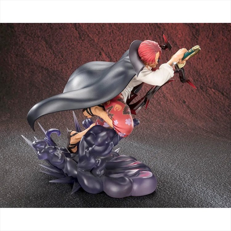 One Piece - Shank Divine Departure Figuarts ZERO