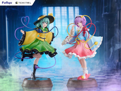 Touhou Project - Koishi Komeiji and Satori Komeiji TENITOL Figure