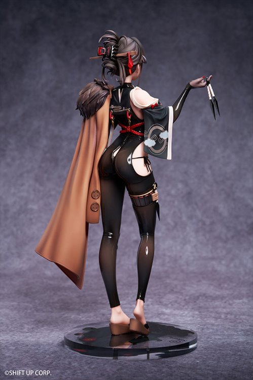 Goddess of Victory Nikke - 1/7 Nikke Sakura Midnight Stealth Deluxe Edition