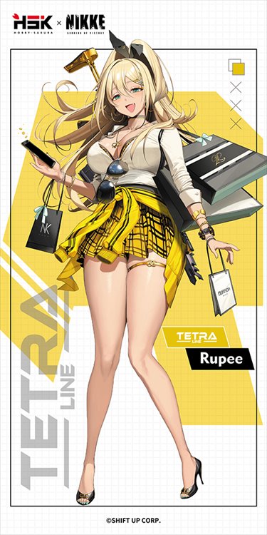 Goddess of Victory Nikke - 1/7 Nikke Rupee Figure Deluxe Edition