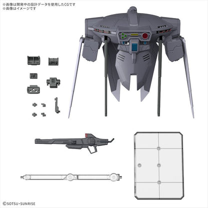 Gundam - 1/144 Option Parts Set Gunpla 15 Cavalier Aifrid