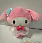 Sanrio - My Melody Pink with Pink and Blue Striped Dress 16cm Plush