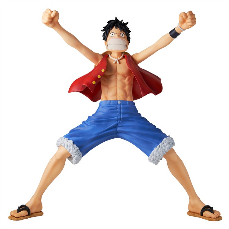 One Piece -  Monkey D. Luffy The Greatest Battle Ver. Masterlise Ichibansho Figure
