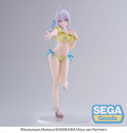 Alya Sometimes Hides Her Feelings in Russian - Alisa Mikhailovna Kujou Swimsuit Luminasta Prize Figure
