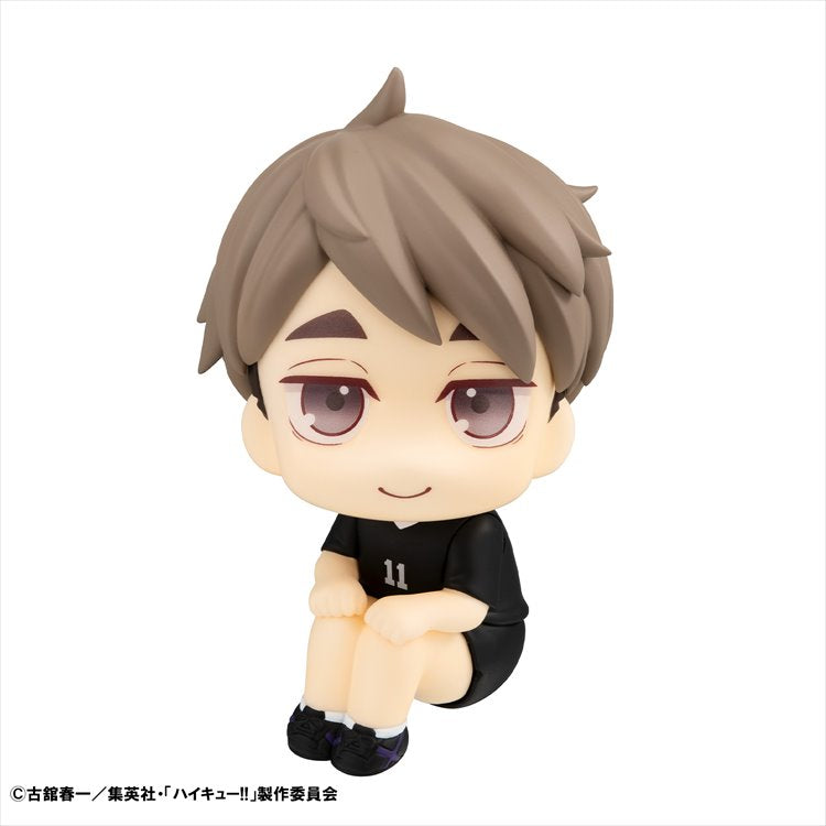 Haikyuu - Osamu Miya Uniform Ver. LookUp Figure